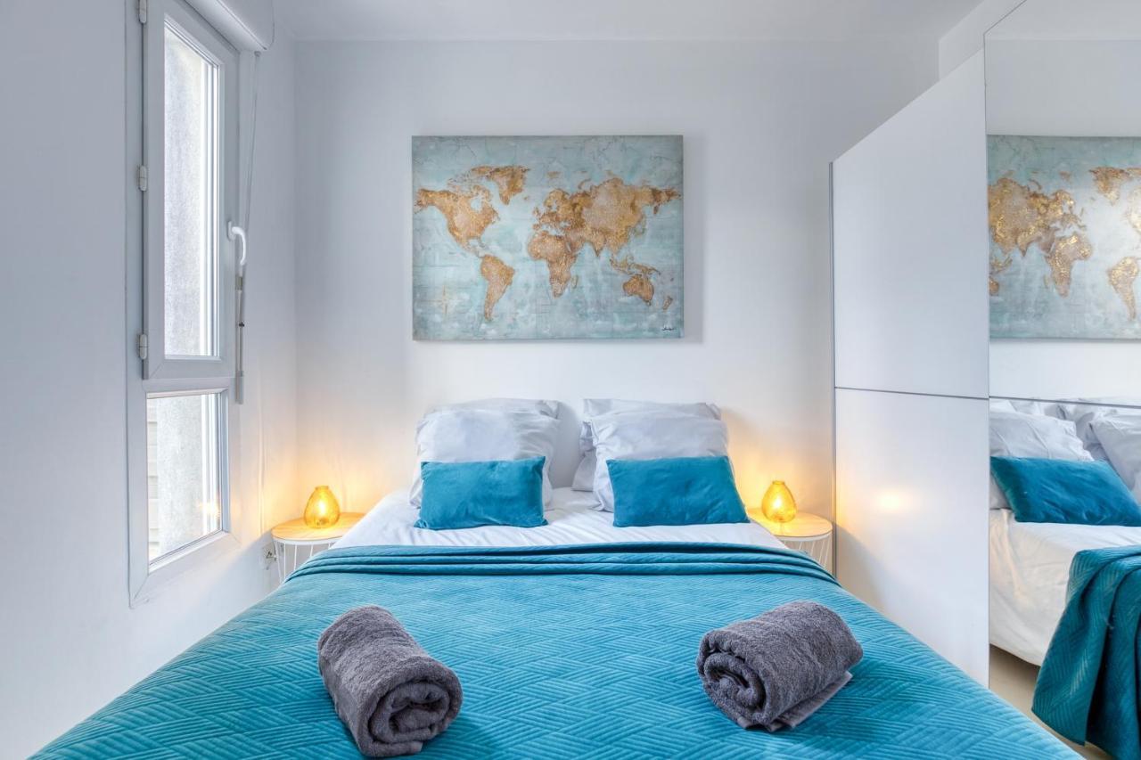 La Terrasse Disney/Gare/Centre A 3Min Parking Free مونتِفرا المظهر الخارجي الصورة