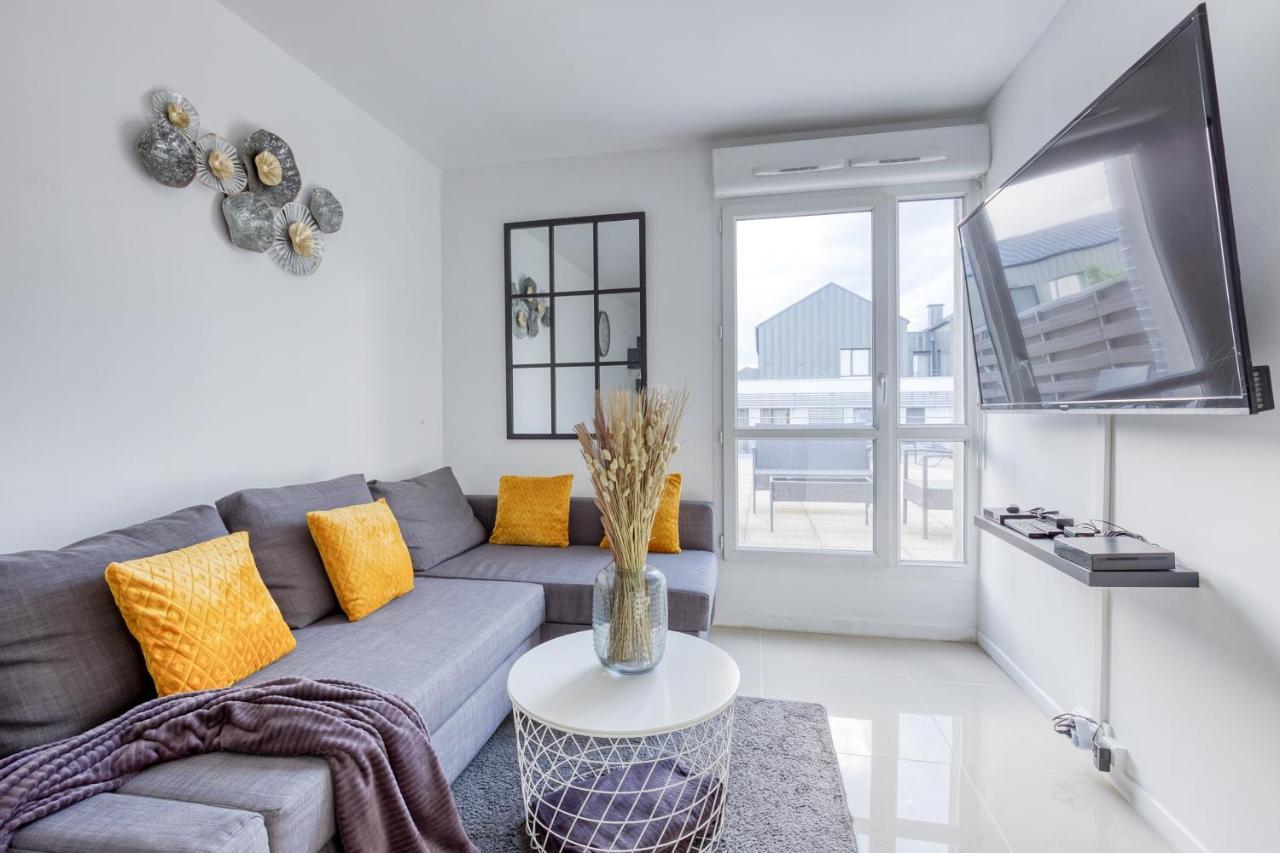 La Terrasse Disney/Gare/Centre A 3Min Parking Free مونتِفرا المظهر الخارجي الصورة