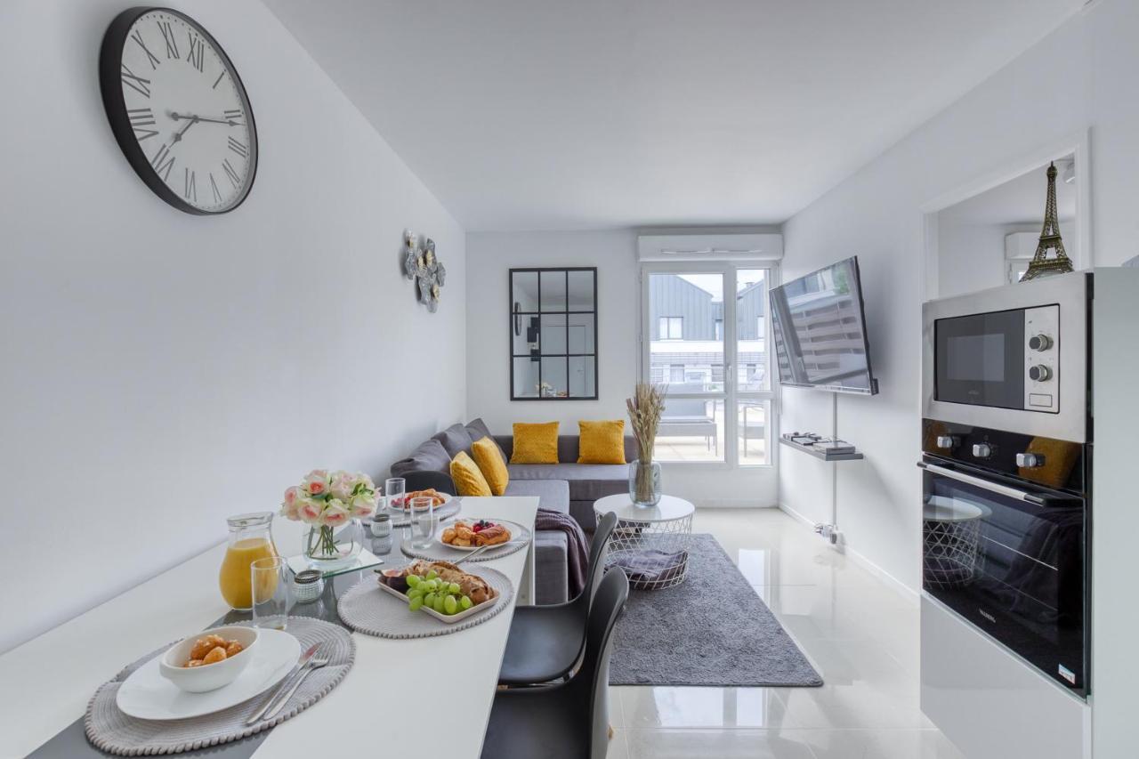 La Terrasse Disney/Gare/Centre A 3Min Parking Free مونتِفرا المظهر الخارجي الصورة