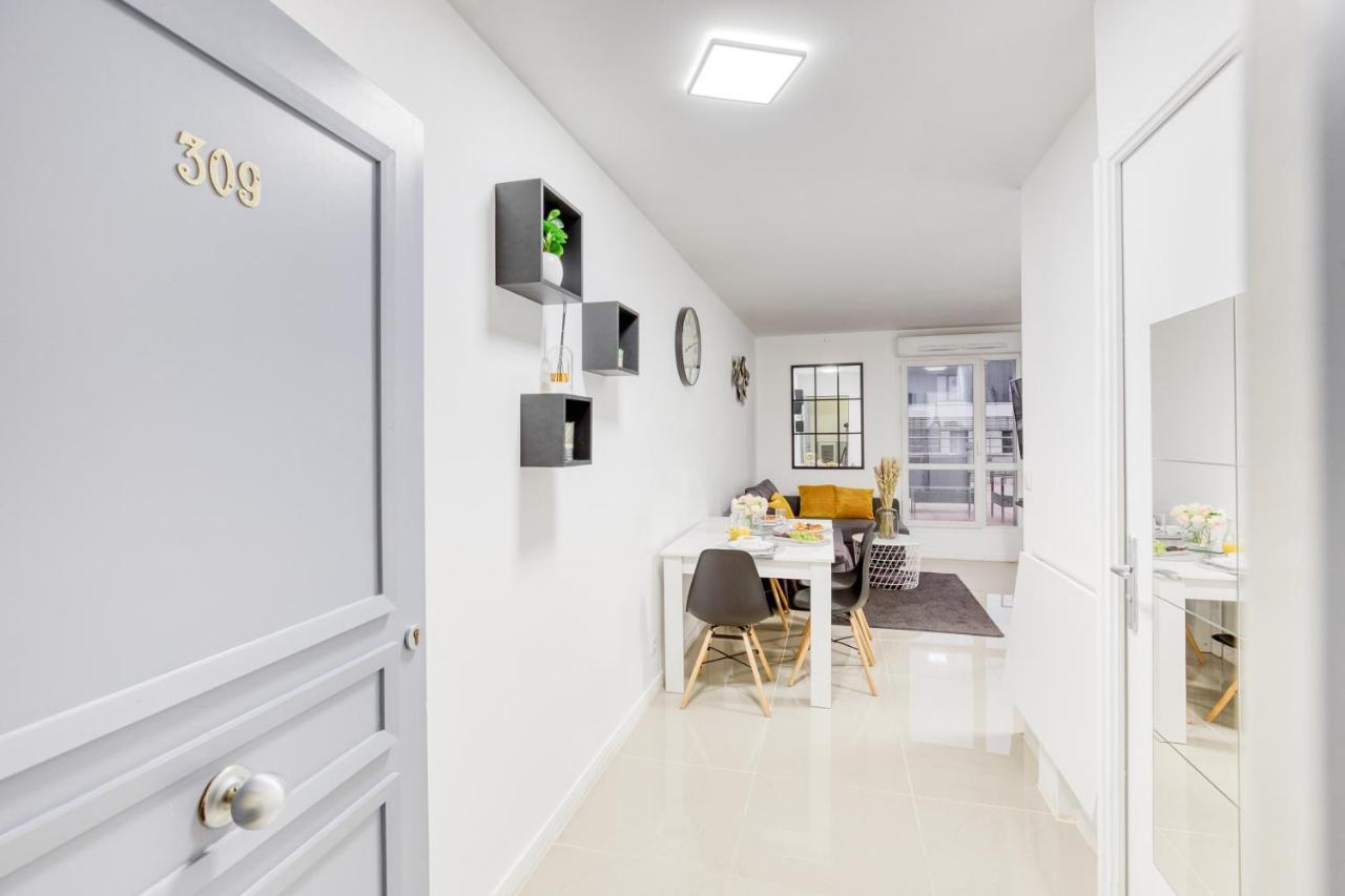 La Terrasse Disney/Gare/Centre A 3Min Parking Free مونتِفرا المظهر الخارجي الصورة