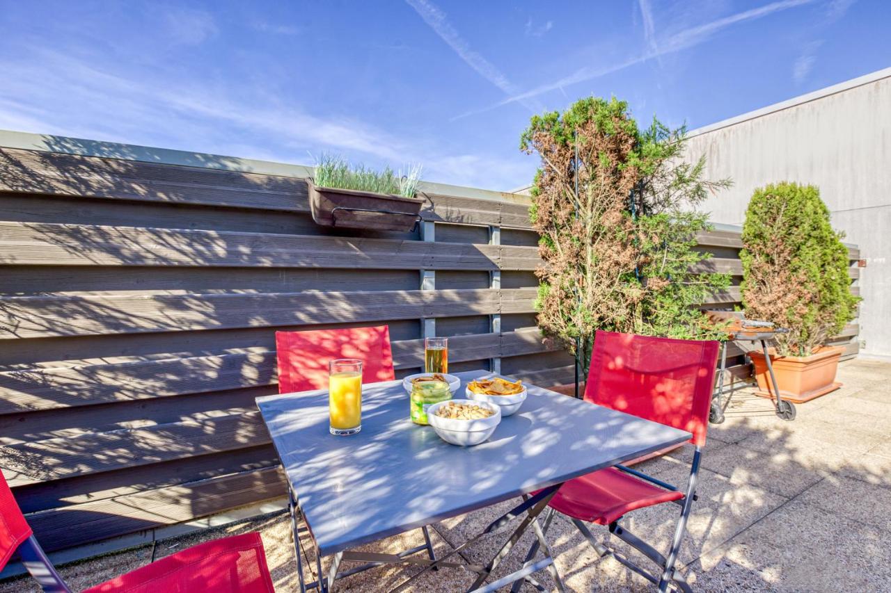 La Terrasse Disney/Gare/Centre A 3Min Parking Free مونتِفرا المظهر الخارجي الصورة