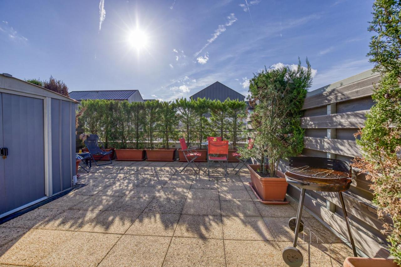 La Terrasse Disney/Gare/Centre A 3Min Parking Free مونتِفرا المظهر الخارجي الصورة
