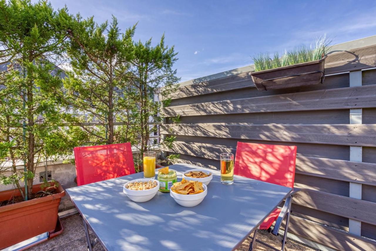 La Terrasse Disney/Gare/Centre A 3Min Parking Free مونتِفرا المظهر الخارجي الصورة